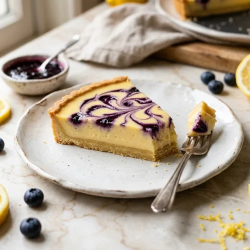 Lemon Blueberry Tart Recipe