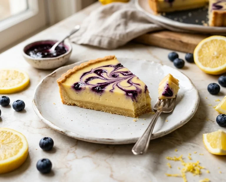 Lemon Blueberry Tart Recipe