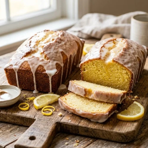 Lemon Pound Cake