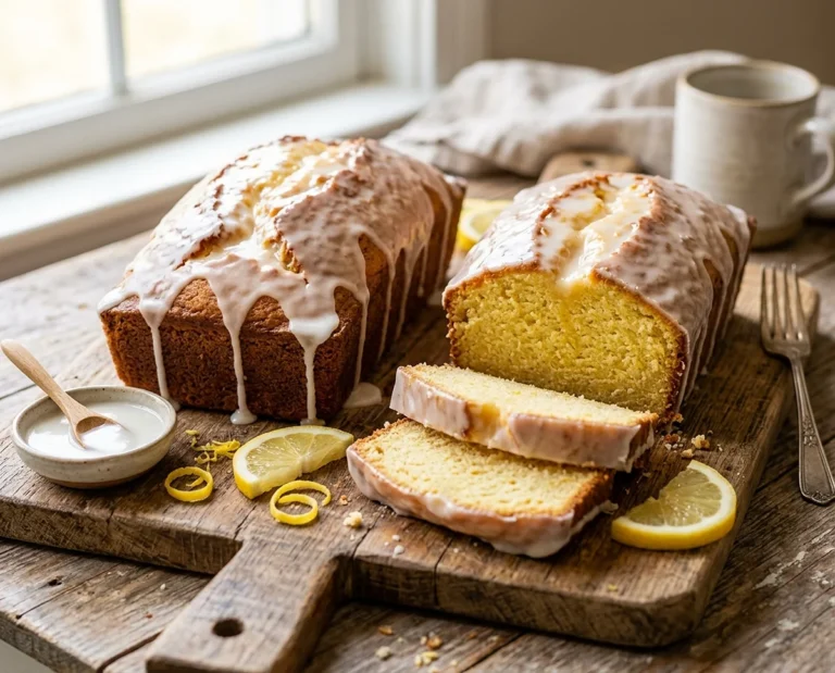 Lemon Pound Cake