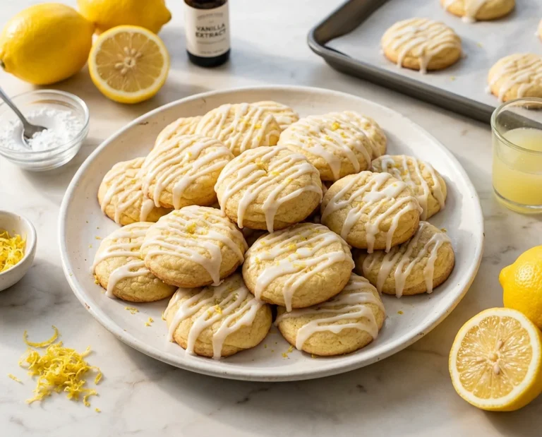 Lemon Sugar Cookies Recipe