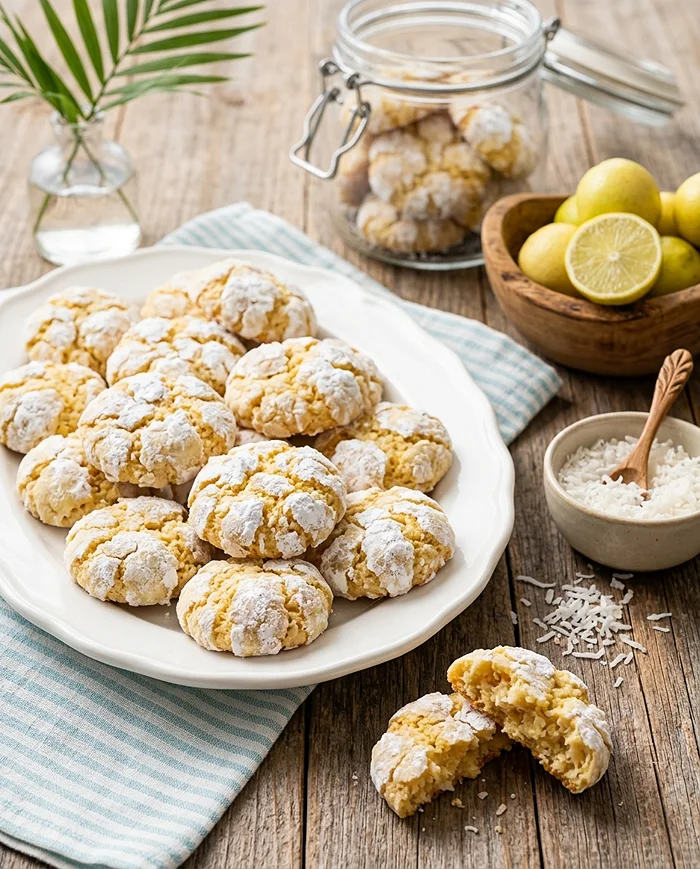 Lime Cookie Dessert