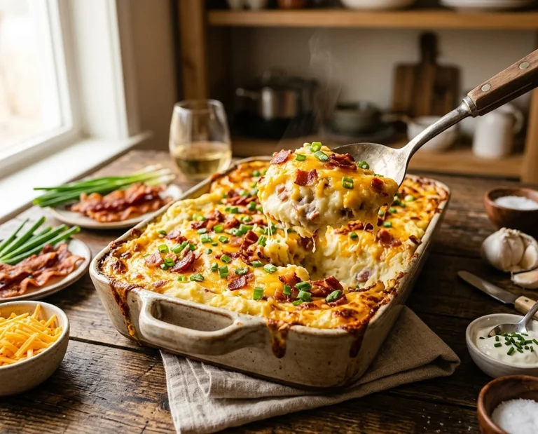 Loaded Baked Potato Casserole
