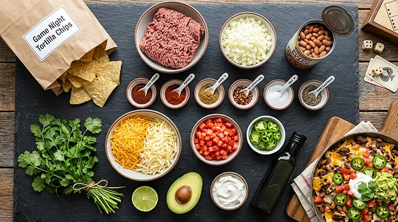 Loaded Nachos Recipe