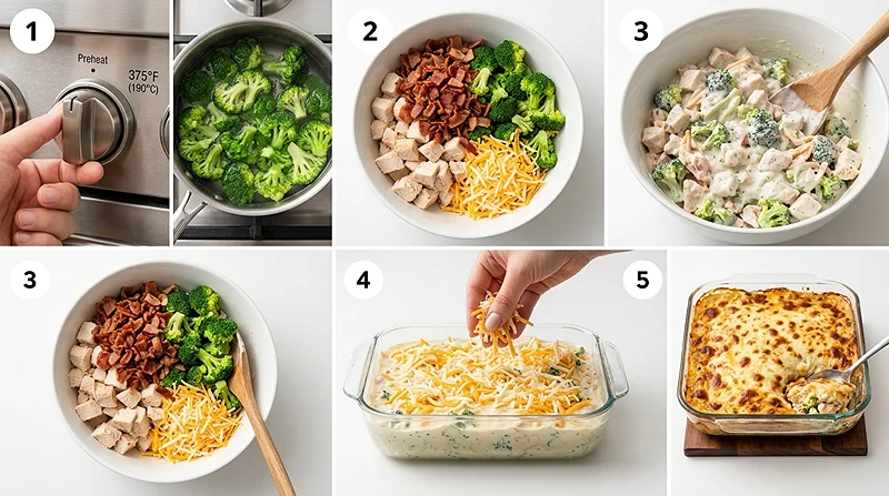 Low Carb Chicken Bake