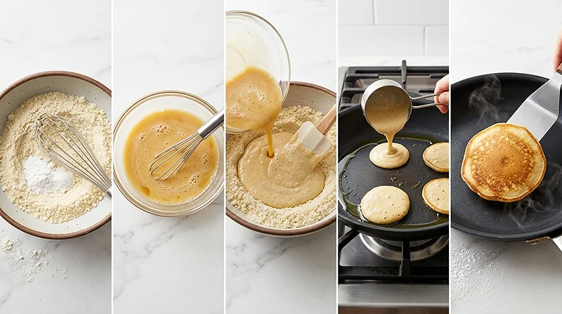 Almond Flour Pancakes 3 Low Carb Pancakes