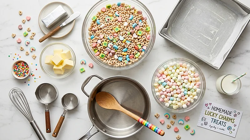 Lucky Charms Marshmallow Treats