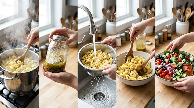 Italian Tortellini Pasta Salad 3 Main Dish Salads Meals