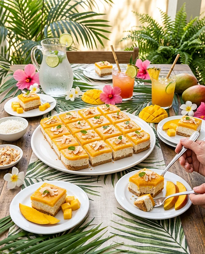 Mango Coconut Dessert Recipe