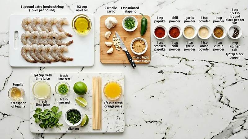 Margarita Grilled Shrimp Skewers 2 Margarita Shrimp Recipes