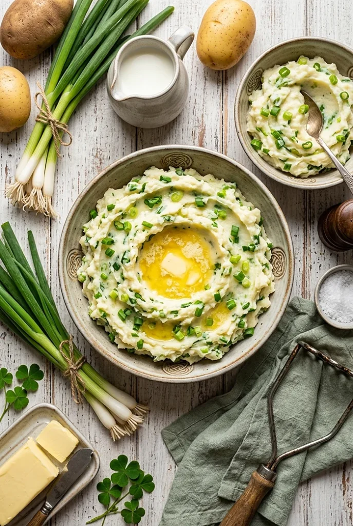 Mashed Potatoes with Scallions