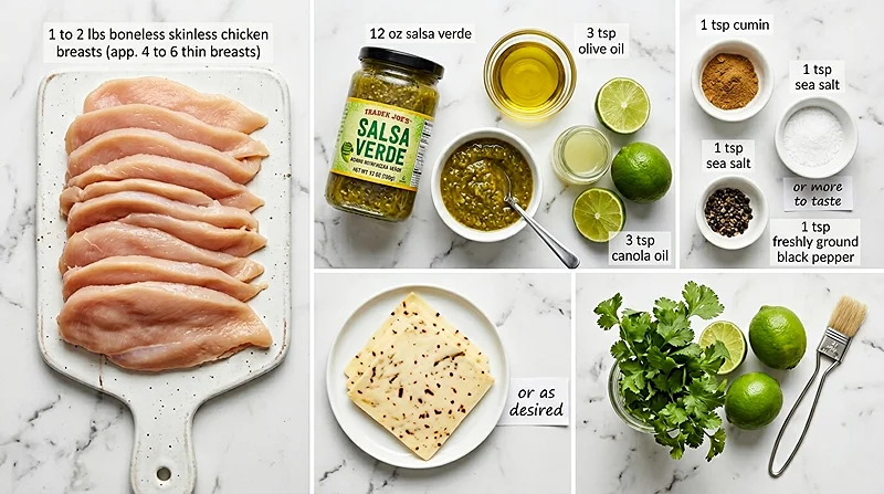 Meals With Salsa Verde