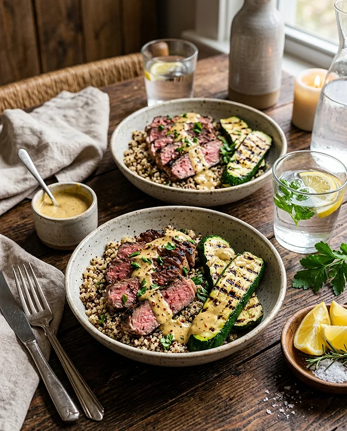 Meals With Steak Meat