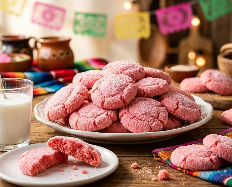 Mexican Pink Cookies