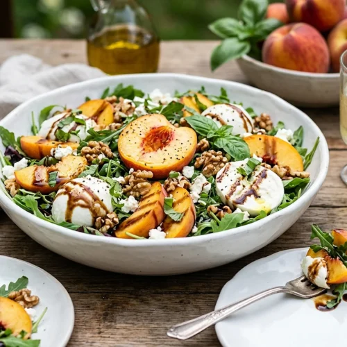 Millionaire Peach Salad Recipe 5 Millionaire Peach Salad Recipe