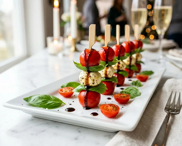 Mini Caprese Skewers