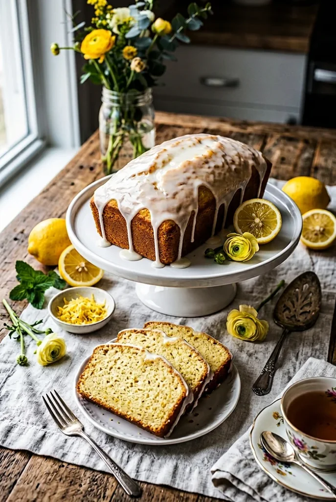 Moist Lemon Cake