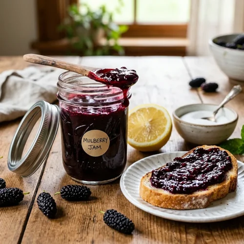 Mulberry Jam Recipe