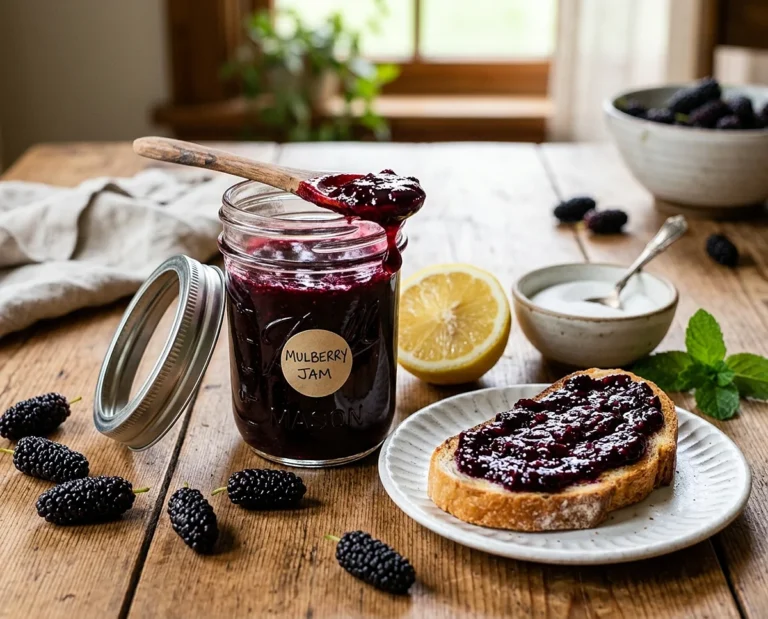 Mulberry Jam Recipe