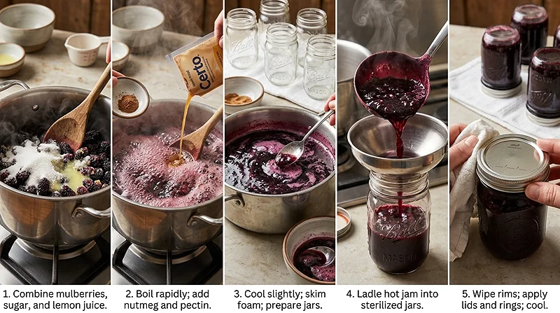 Mulberry Jam