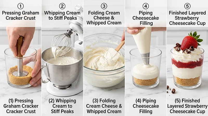 No Bake Cheesecake Dessert