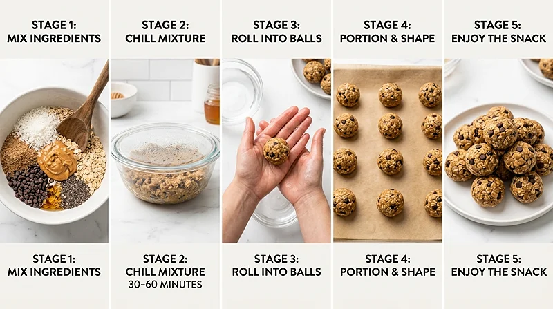 No Bake Energy Balls