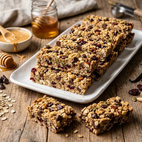 No Bake Granola Bars 5 No Bake Granola Bars
