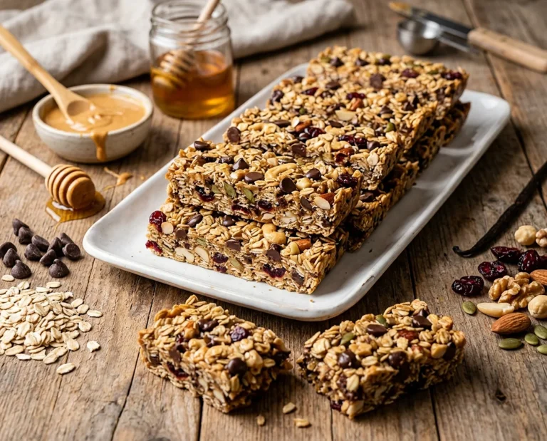 No Bake Granola Bars