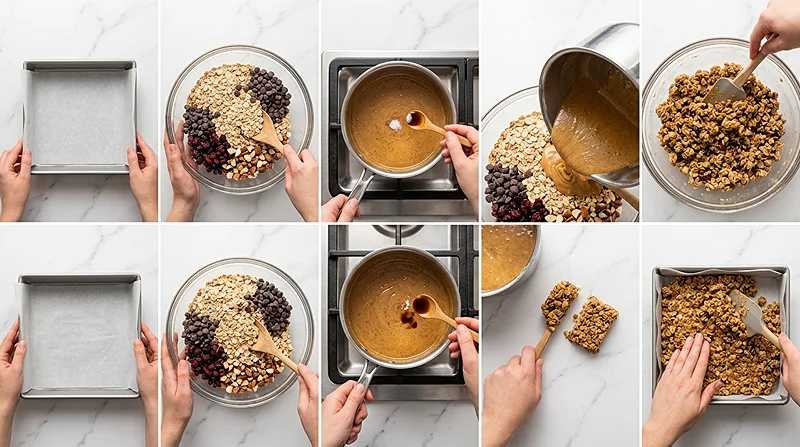 No Bake Granola Bars 3 Non Bake Granola Bars
