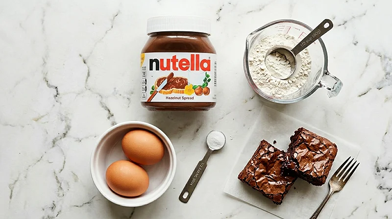 Nutella Brownie Recipe