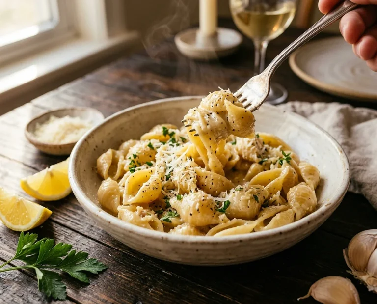One-Pan Garlic Butter Pasta