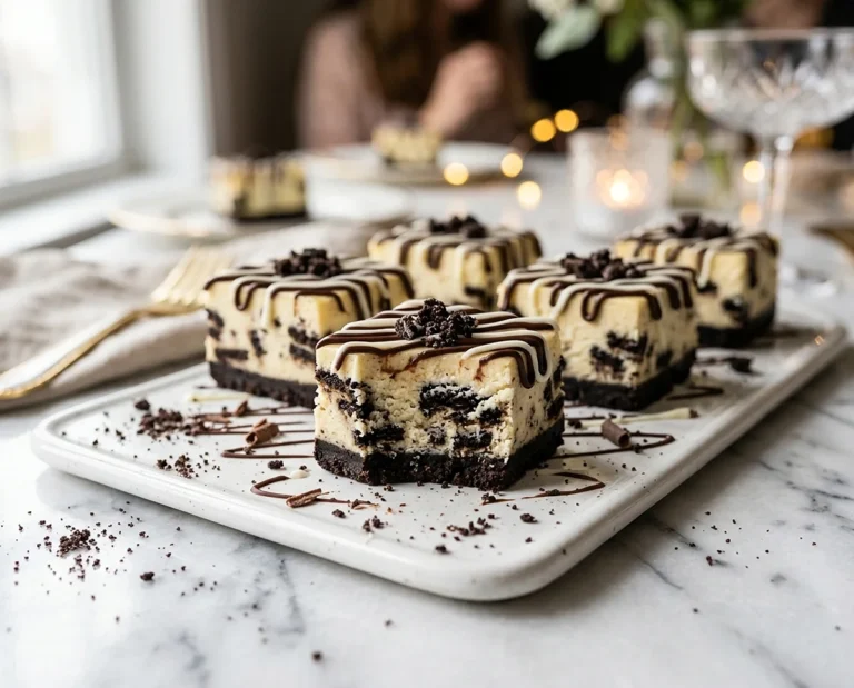Oreo Cheesecake Bites
