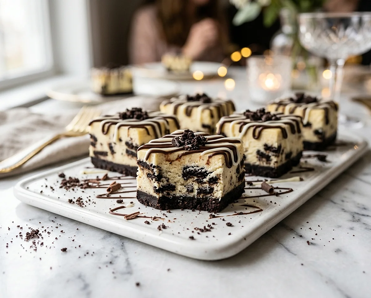 Oreo Cheesecake Bites