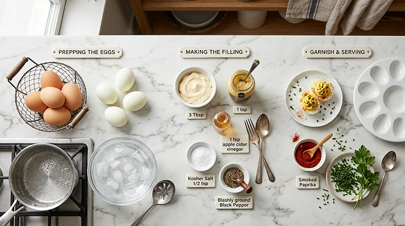 Original Deviled Eggs Recipe