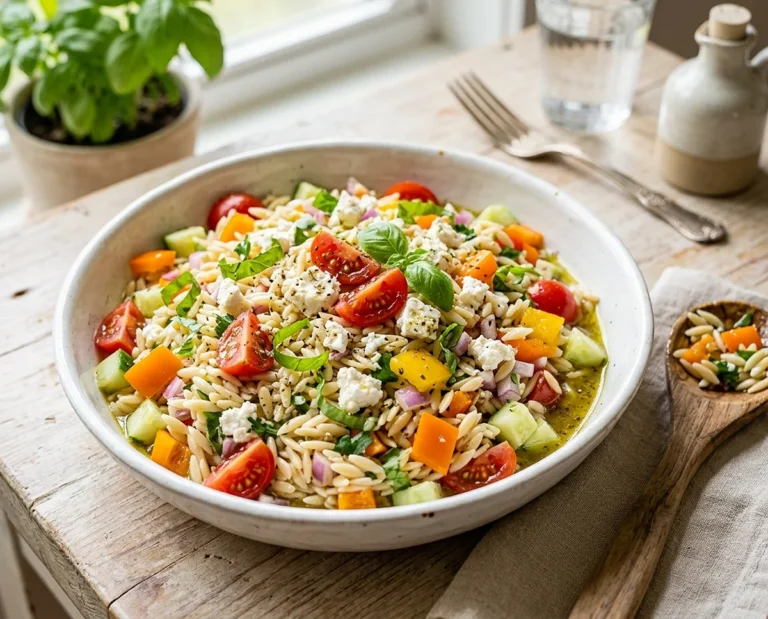 Orzo Salad Recipe