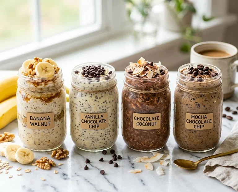 Overnight Oats 4 Flavors