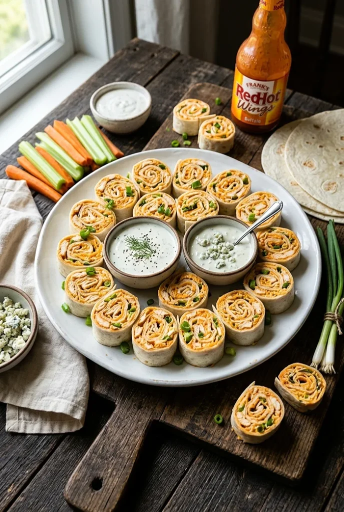 Party Pinwheels Recipe