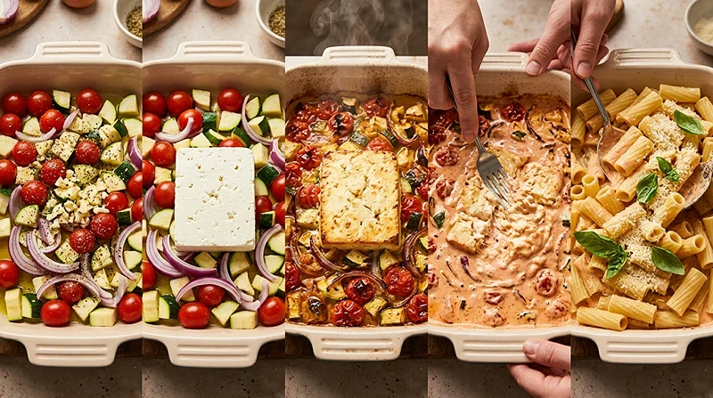 Pasta Dishes With Veggies