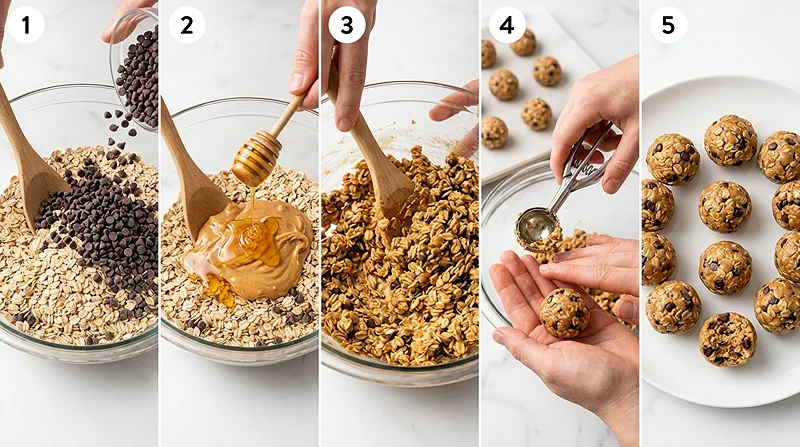 No-Bake Chocolate Peanut Butter Protein Balls 3 Pb Protein Balls