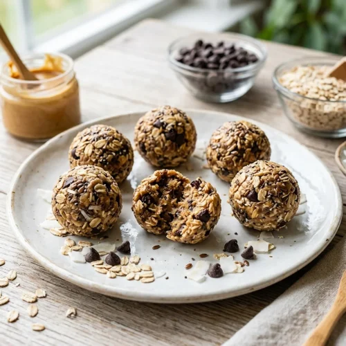 Peanut Butter Energy Balls