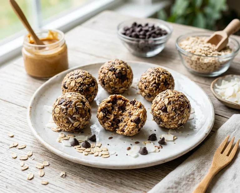 Peanut Butter Energy Balls
