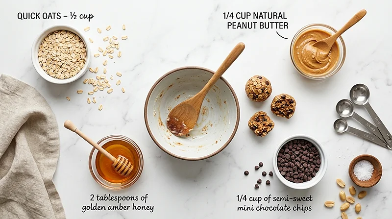 No-Bake Chocolate Peanut Butter Protein Balls 2 Peanut Butter Protein Recipes