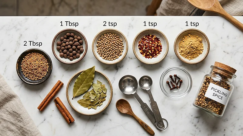 Pickling Spice Blend