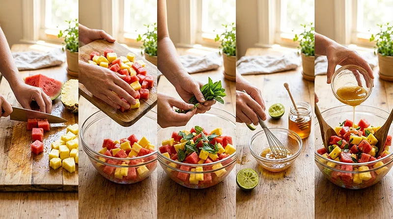 Pineapple Salad