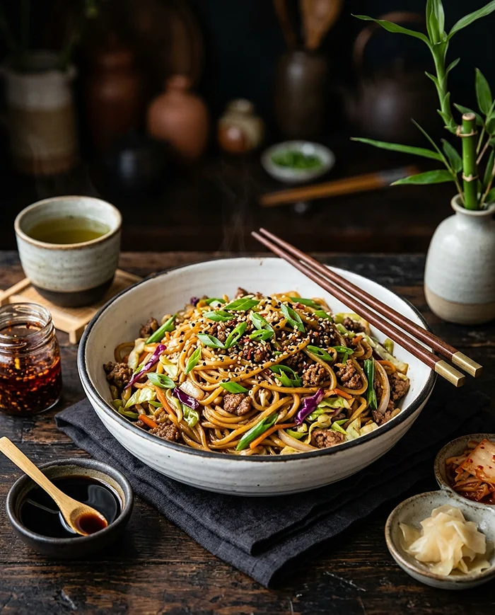 Potsticker Noodles