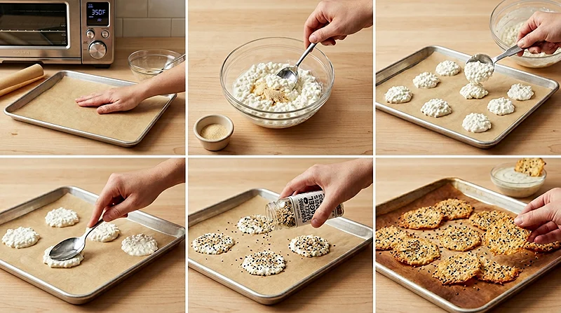 Crispy Cottage Cheese Chips 3 Protein Snacks With Cottage Cheese
