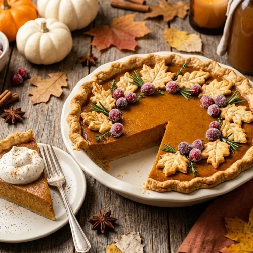 Pumpkin Pie Recipe