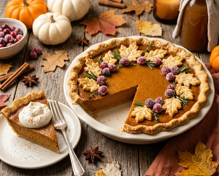 Pumpkin Pie Recipe