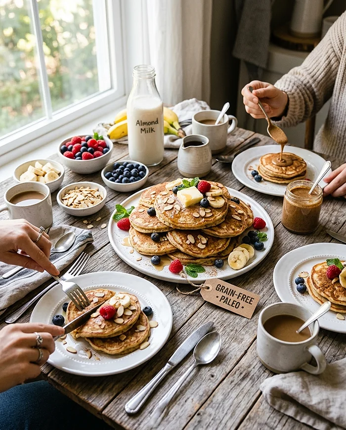 Almond Flour Pancakes 4 Quick Breakfast Idea
