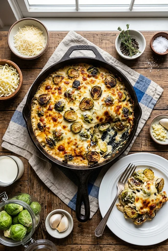 Quick Brussels Sprouts Dish